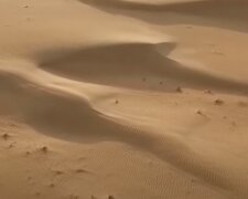 Пустыня. Фото: скриншот YouTube