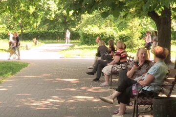 Погода в Украине летом. Фото: скриншот YouTube-видео