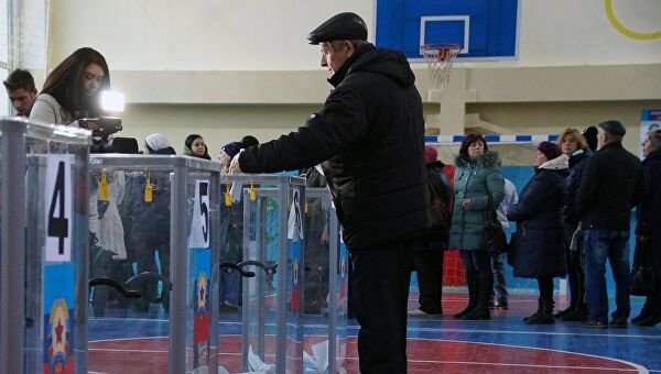 Выборы на Донбассе