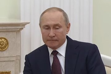 Владимир Путин. Фото: скриншот YouTube