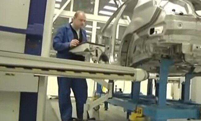 ЗАЗ производство. Фото: скриншот Youtube