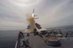 Запуск ракети Tomahawk. Фото: скріншот YouTube-відео