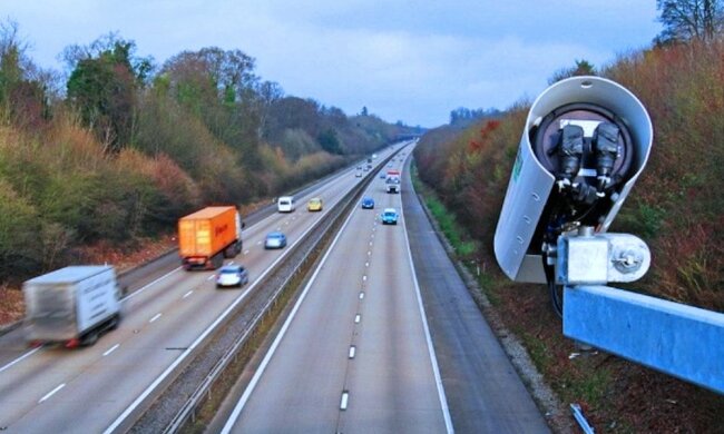 Система автофиксации ПДД. Фото: Informator.ua