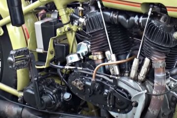 Мотоцикл. Фото: скріншот Youtube-відео