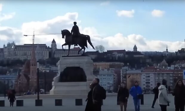 Будапешт. Фото: скріншот YouTube-відео