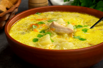 Как приготовить рассольник со свежими огурцами. Фото: YouTube