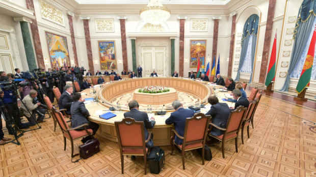 Заседание ТКГ в Минске