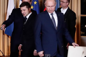 Зеленский и Путин, фото: РБК-Украина