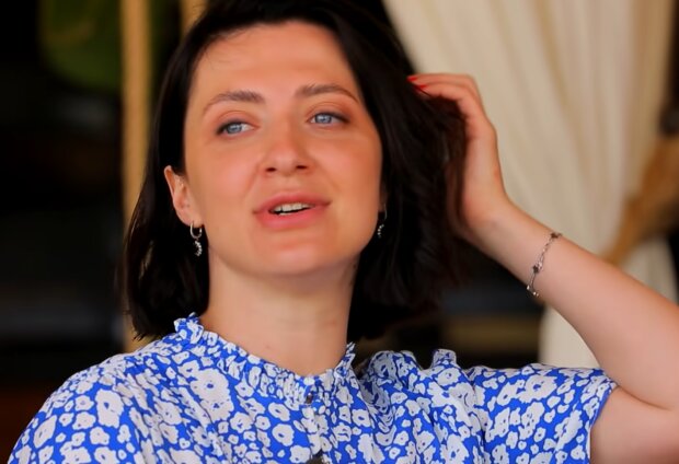 Сніжана Бабкіна.  Фото: скріншот YouTube-відео