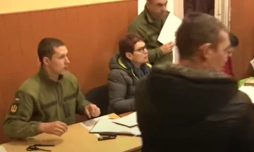 Военный учет. Фото: YouTube, скрин