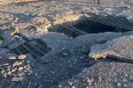 Разрушения на Антоновском мосту. Фото: скриншот YouTube-видео