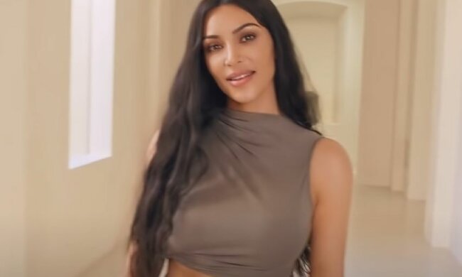 Ким Кардашьян. Фото: скриншот Youtube