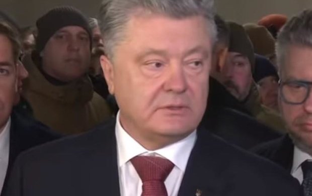 Петр Порошенко. Фото: скриншот YouTube.