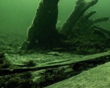 Затонувший флагман Грибсхунден. Фото: скриншот YouTube