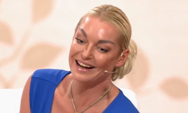 Анастасия Волочкова. Фото: скриншот YouTube-видео