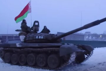Военные Беларуси. Фото: скриншот YouTube-видео