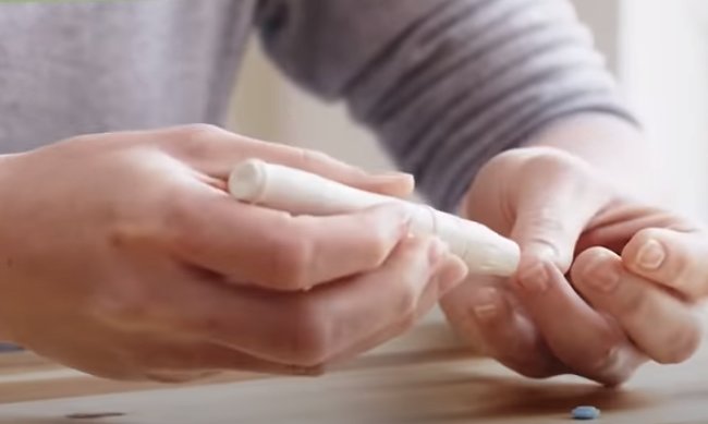 Сахар в крови: Скриншот youtube