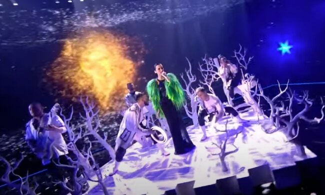 Go_A на Евровидении. Фото: скриншот Youtube