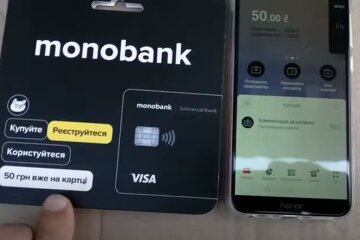 Monobank. Фото: скриншот YouTube-видео