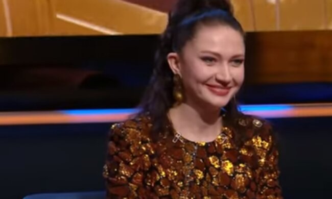 Олеся Бацман. Фото: скріншот YouTube-відео