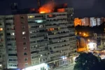 наслідки падіння російського безпілотника в Румунії