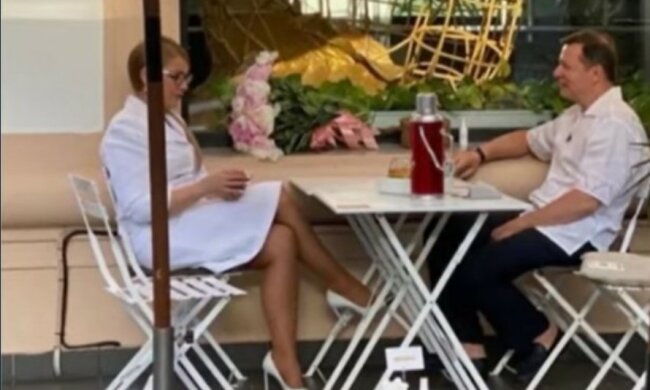 Тbмошенко и Ляшко. Фото: скриншот Youtube