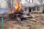 Разбитая техника оккупанта. Фото: YouTube, скрин