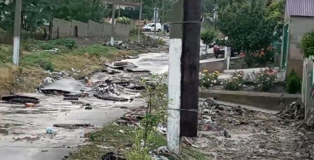 Последствия стихии: в Одесской области 20 домов оказались под водой