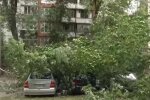 Непогода в Украине. Фото: скриншот YouTube-видео
