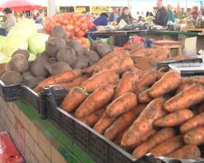 Овощной рынок. Фото: скриншот Youtube