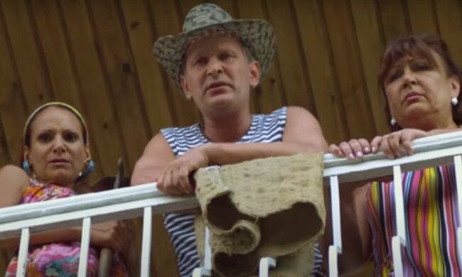 Кадр из сериала "Сваты". Фото: скриншот YouTube