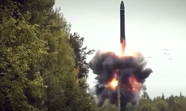 Запуск ракеты. Фото: скриншот YouTube-видео