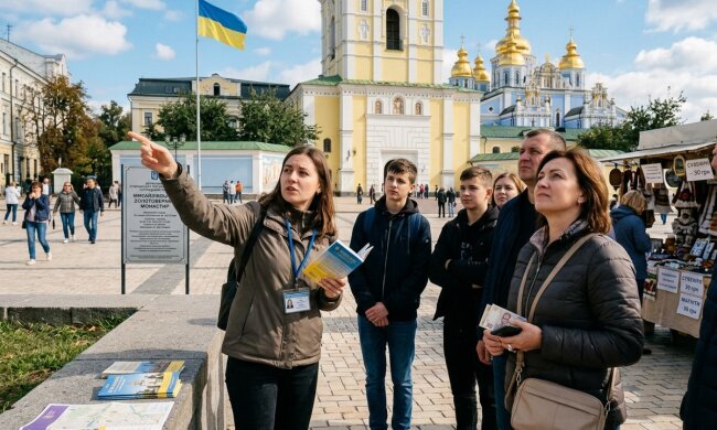 Київ екскурсія українська мова