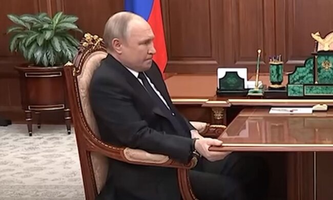 володимир путін. Фото: скріншот YouTube-відео