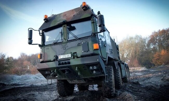 Тягач MAN HX81. Фото: Telegram