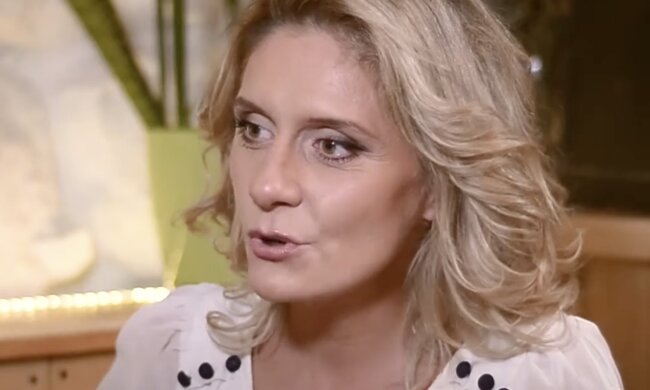 Екатерина Кистень, скриншот из YouTube