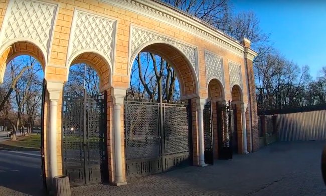 Парк Преображенский в Одессе. Фото: скриншот YouTube