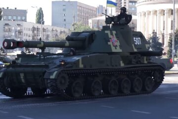 Военная техника. Фото: скрин EverydayInUa