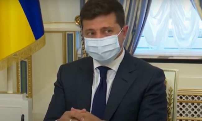 Владимир Зеленский. Фото: скриншот видео