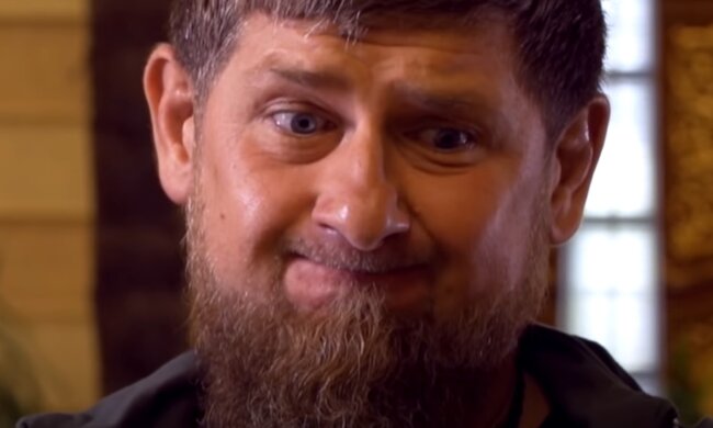 рамзан кадыров. Фото: скриншот YouTube-видео