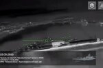 Морський дрон атакує російський корабель у Чорному морі