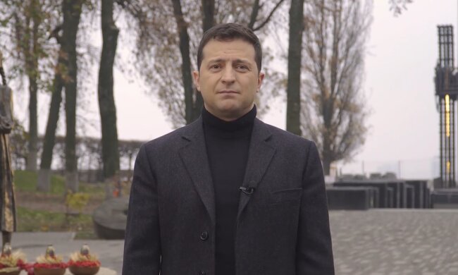 Владимир Зеленский. Фото: скриншот Facebook-видео
