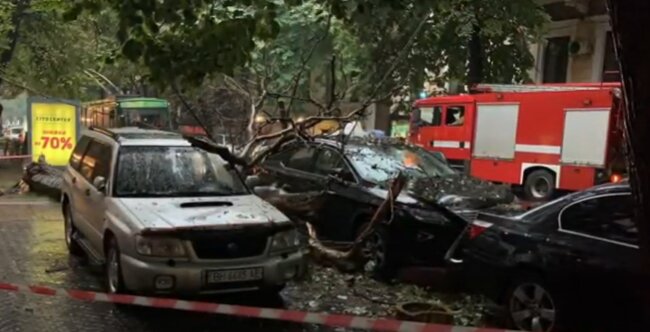 Погода в Украине. Фото: скриншот YouTube