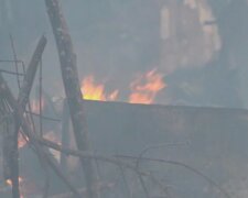 Огонь уничтожил позиции ВСУ. Фото: скирншот YouTube