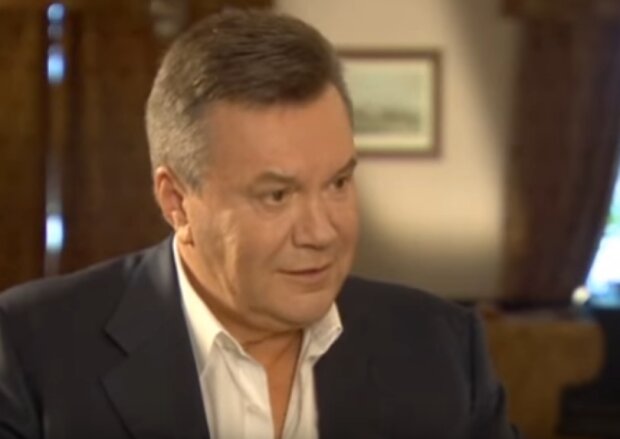 Виктор Янукович. Фото: скрин YouTube