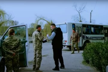 Блокпост. Фото: скриншот YouTube-видео