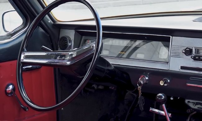 Салон Волга. Фото: скрин youtube