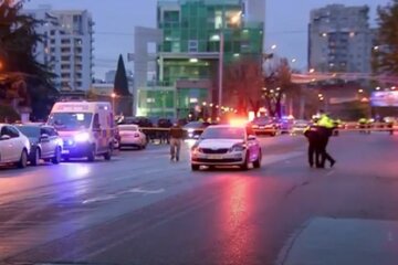 Освобождение заложников в Грузии. Фото: скриншот Youtube-видео