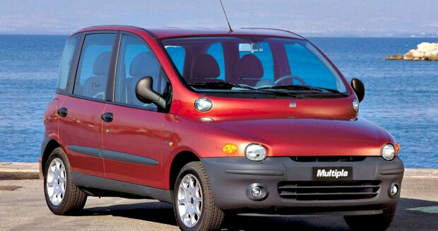 "Fiat Multipla". Фото: hotcars.com