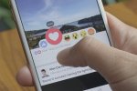 Реакции в Facebook